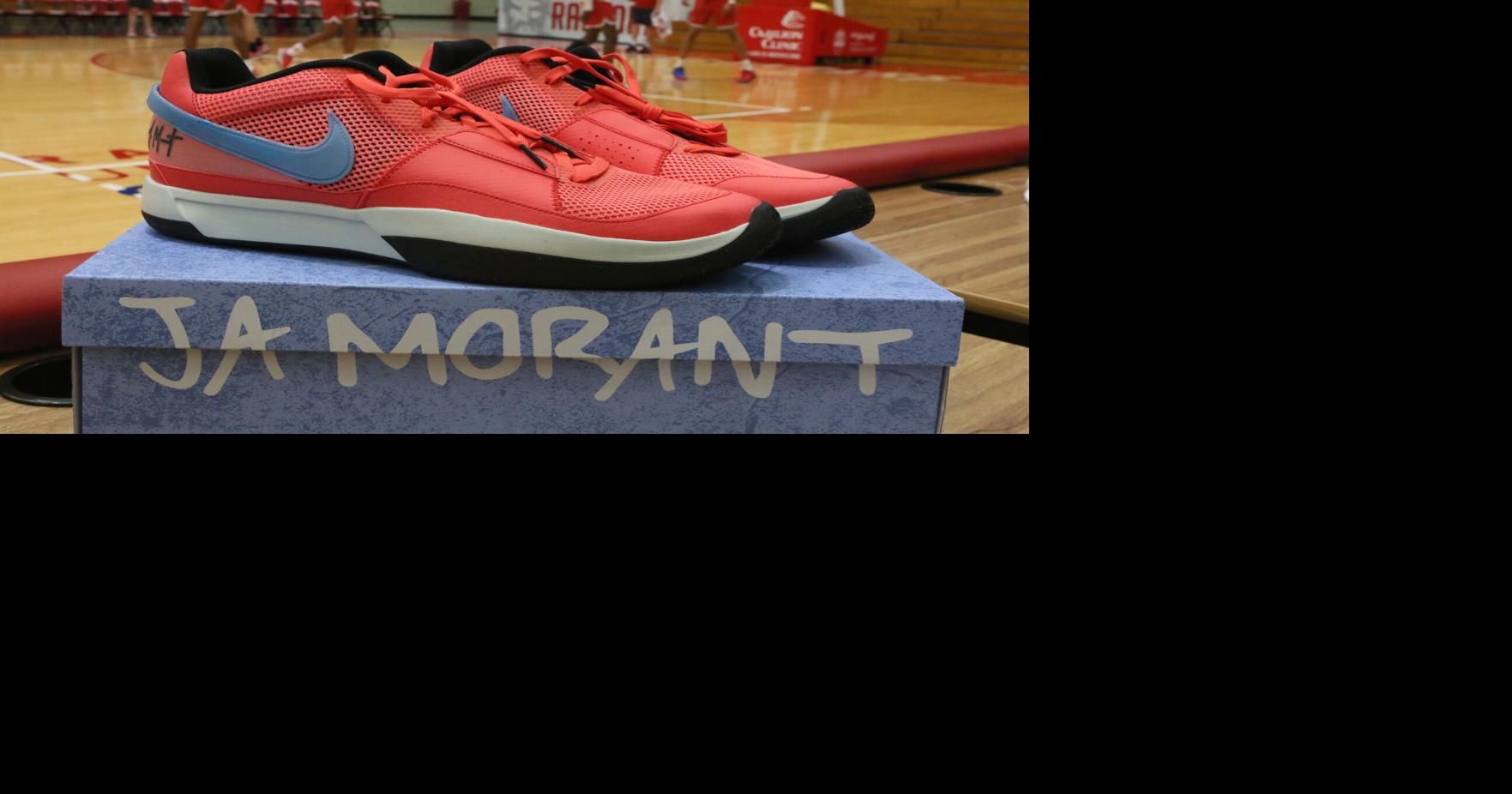 Ja Morant Receiving Nike Signature Shoe Reports