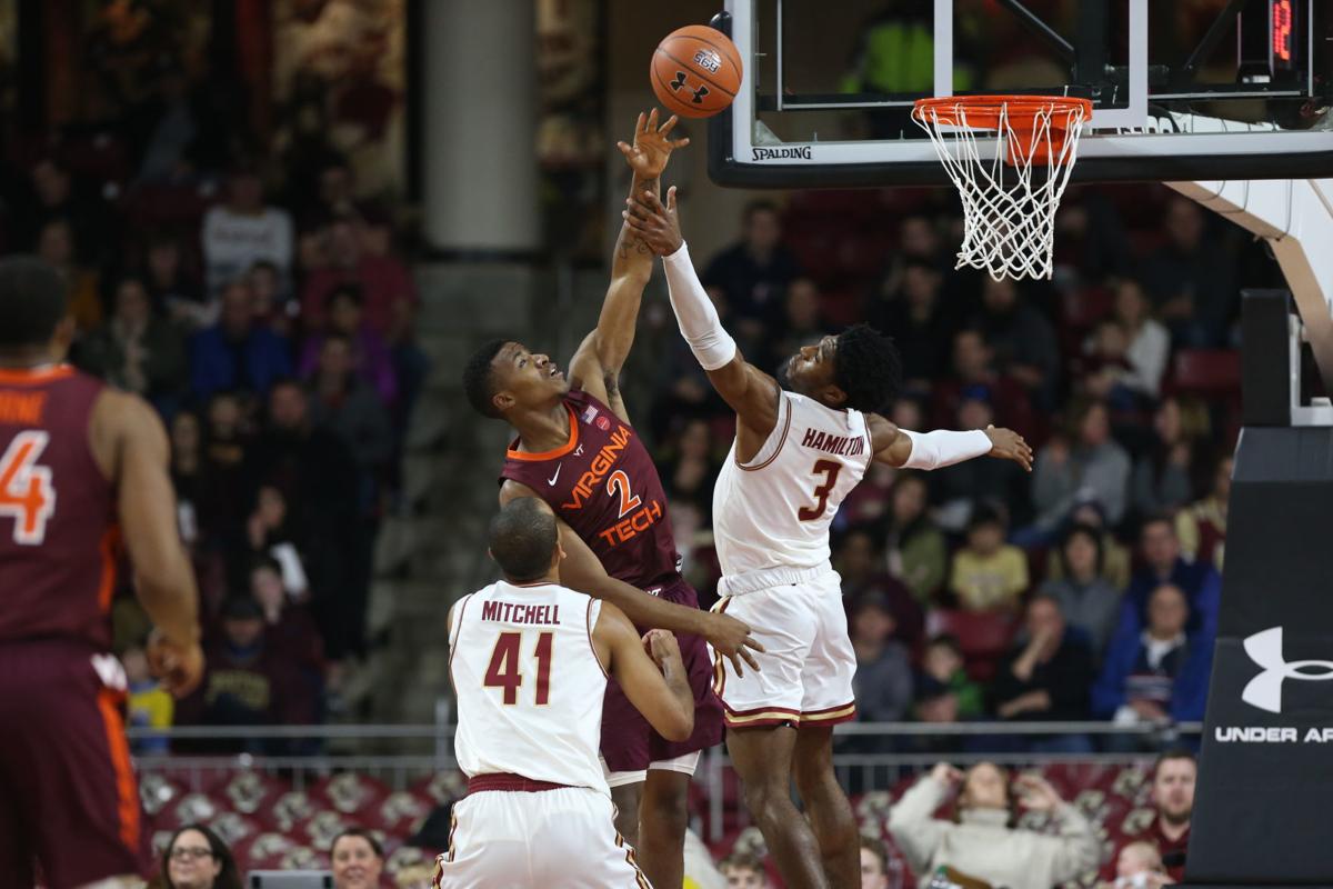 Offensive Woes Hurt Virginia Tech In Loss At Boston College