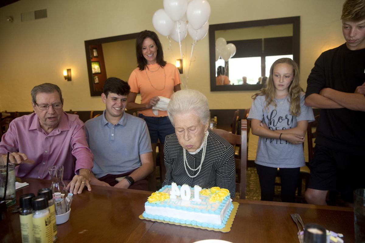 Photos Ethel Lamanca Celebrates 104th Birthday Gallery