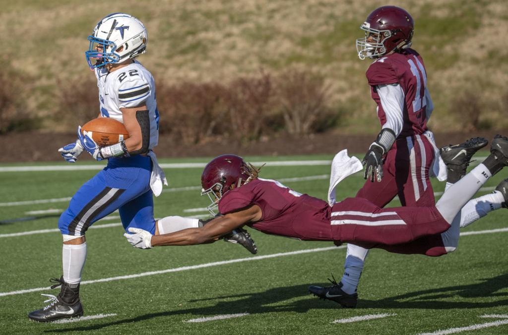 H S Football Tuscarora Downs Salem In Class 4 State Semifinals