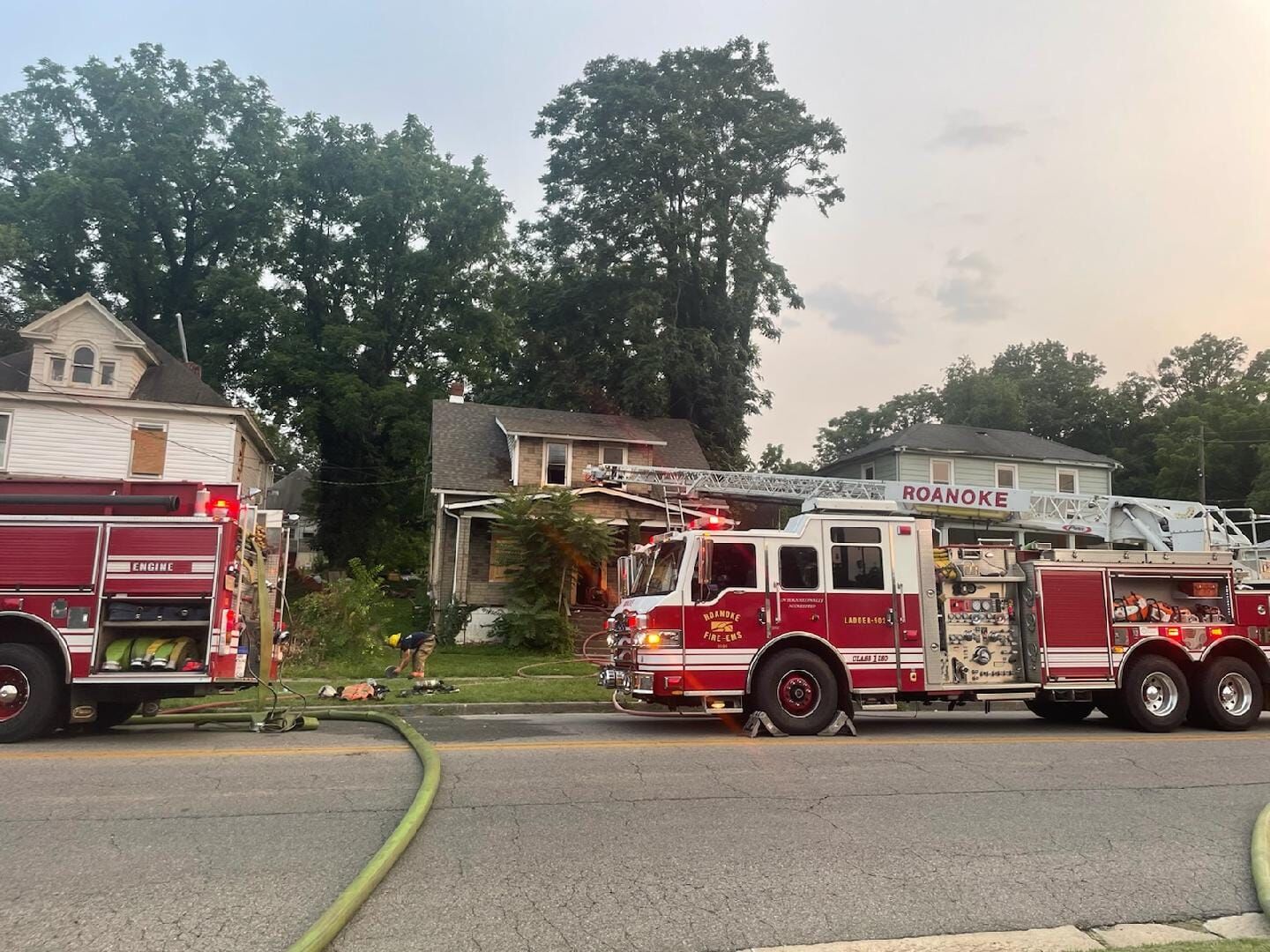 Second Fire Believed To Have Been Lit In Abandoned Roanoke House