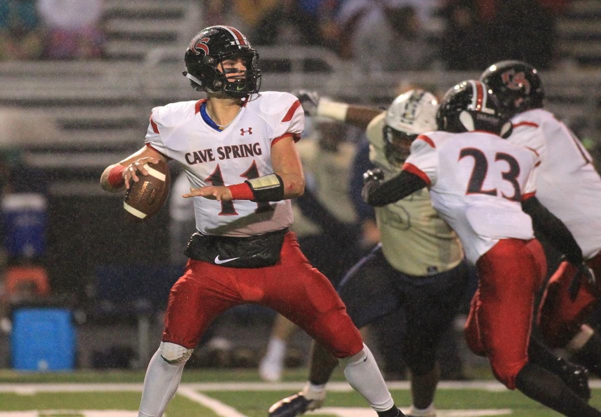 Scenes from the Christiansburg-Cave Spring football game Scenes from the Christiansburg-Cave Spring football game