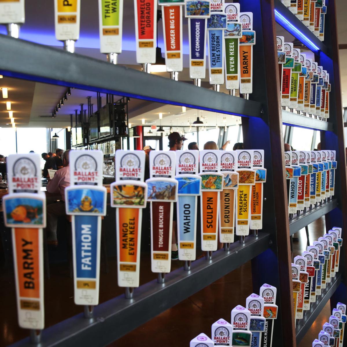 Daleville S Ballast Point Brewing Tasting Room And Kitchen