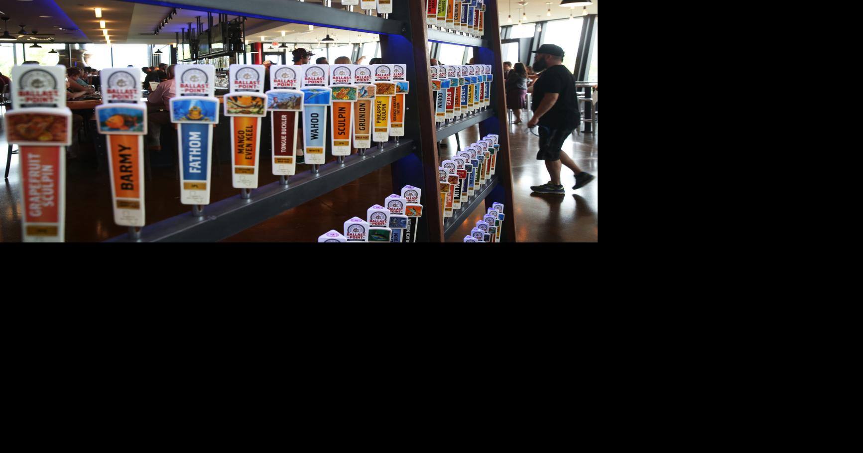 Daleville's Ballast Point Brewing tasting room and kitchen to close