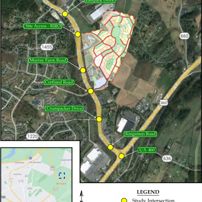 Harvest at Blue Ridge development recommended for approval by Botetourt commission - Vimarsana News
