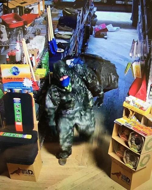Franklin County Break-In