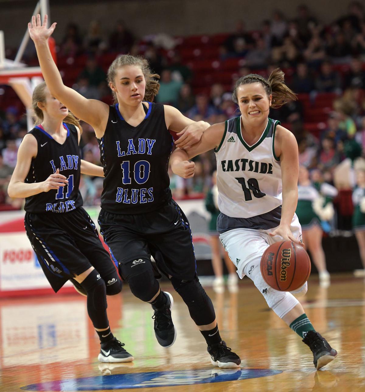 Scenes From The Parry Mccluer Eastside Class 1 Girls Basketball