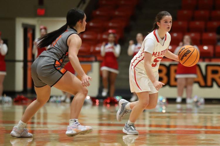 Marion vs Honaker girls