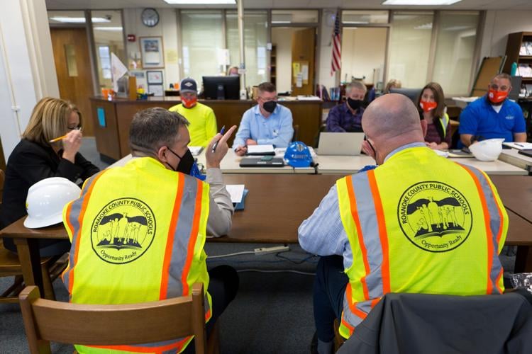 First major phase of William Byrd High School remake near completion