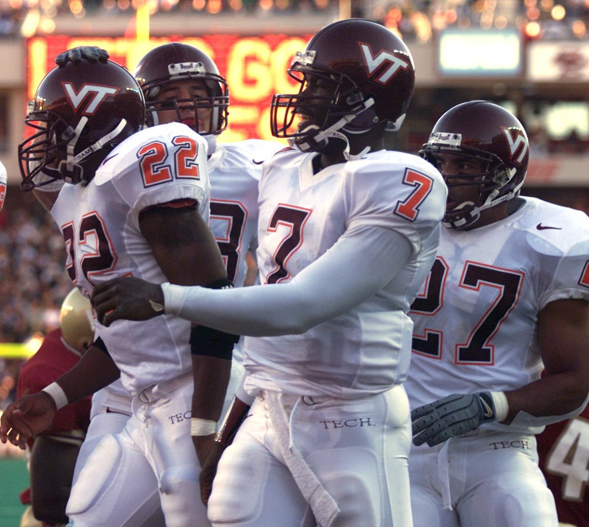 Michael Vick is Virginia Tech's star without the ego to match - Sports  Illustrated Vault