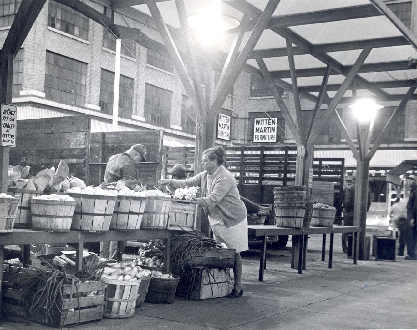 Photos The Roanoke City Market through the years