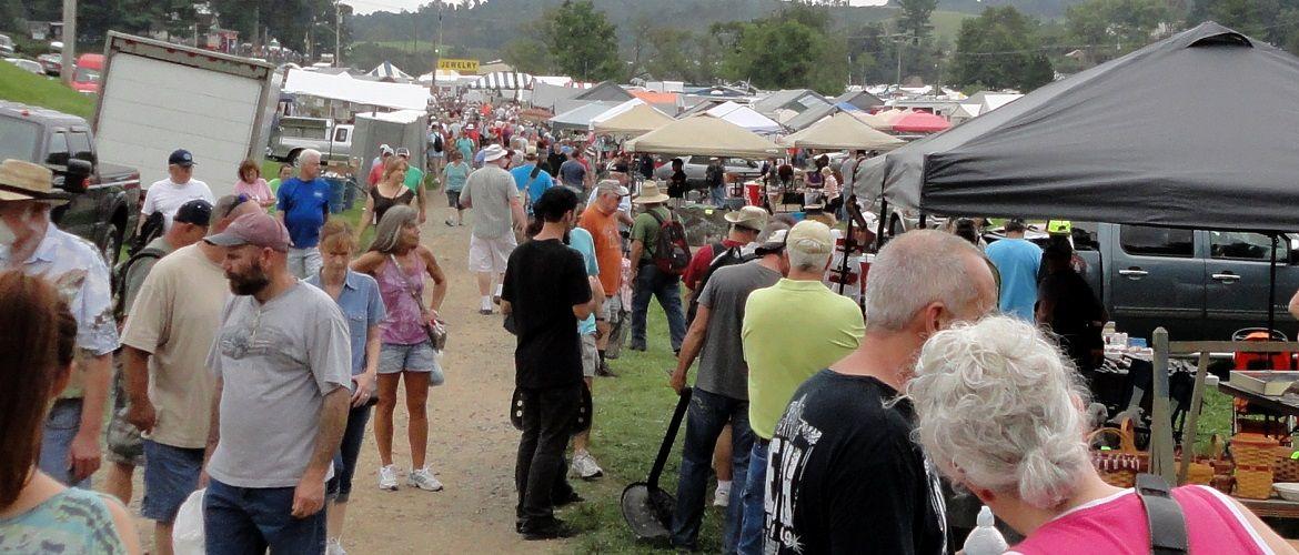 pulaski county flea market