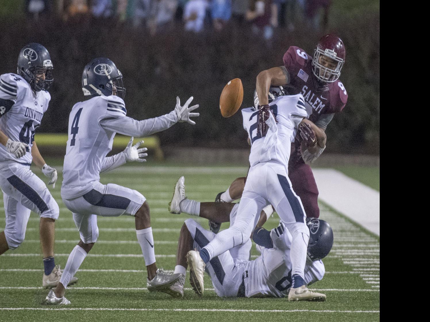 A Little Revenge Dinwiddie Leaves Salem With A 25 20 Come From