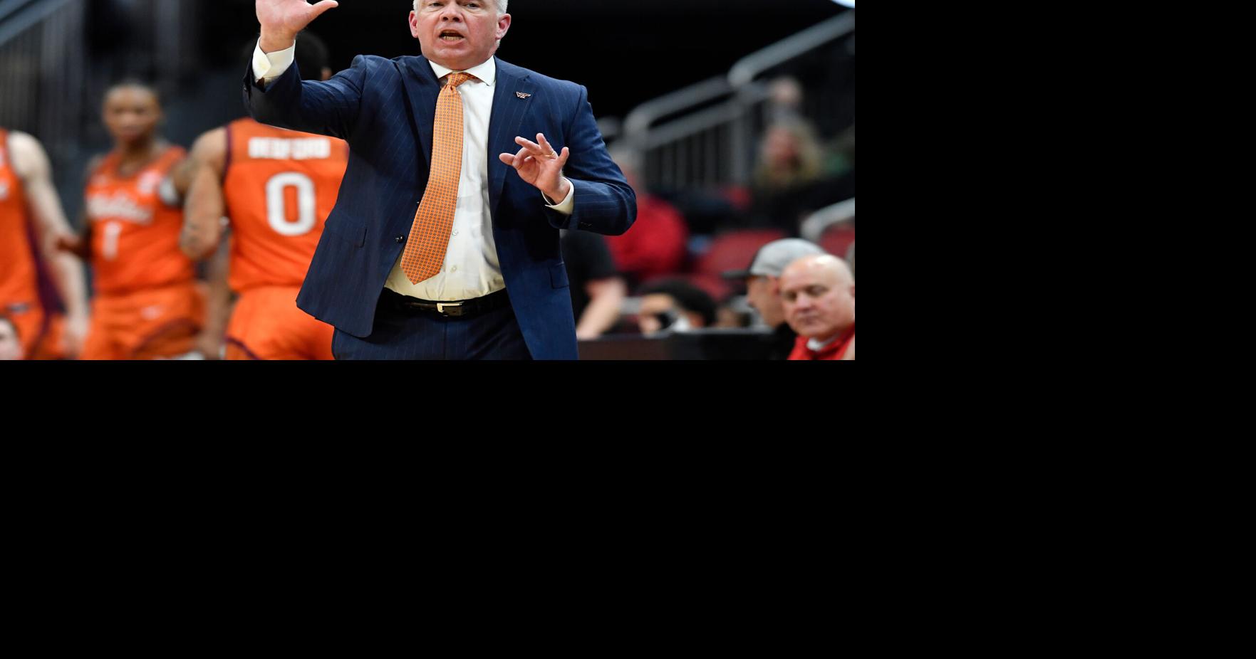 In the region: Game time for Virginia Tech men moved up