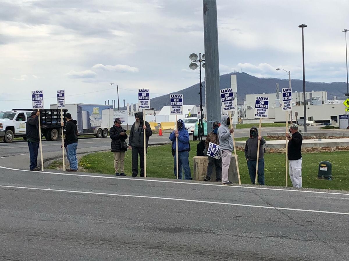 Strike at Pulaski County Volvo plant enters 2nd week