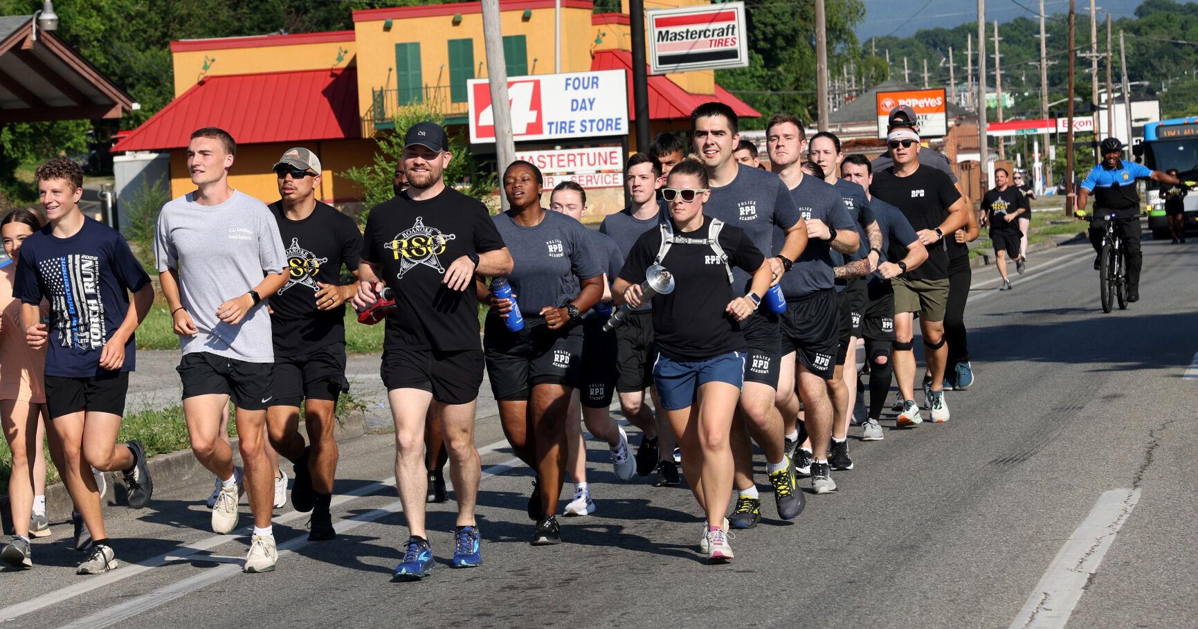 Law enforcement sweats over 7 miles to benefit Special Olympics - Vimarsana News