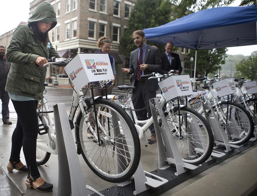 Roanoke launches bike share program Roanoke News