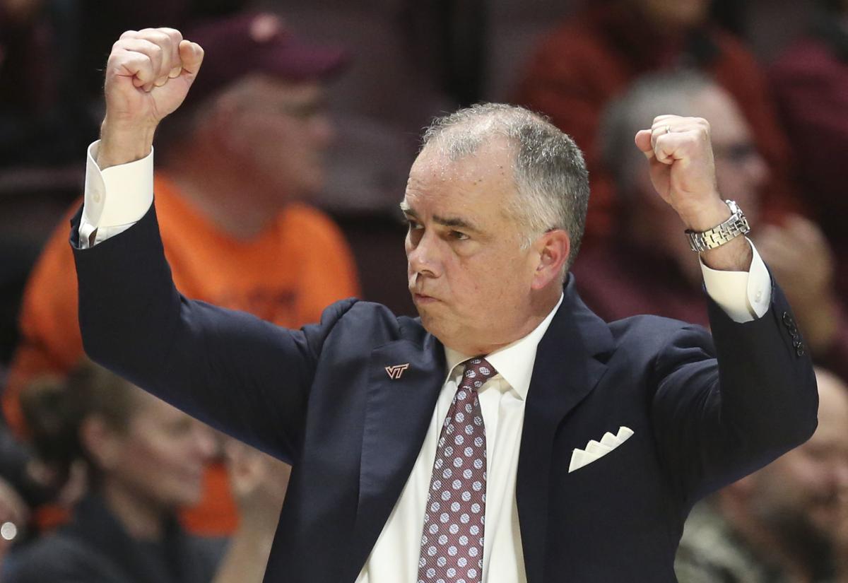 Mike Young High On New Additions To Virginia Tech Men S Basketball