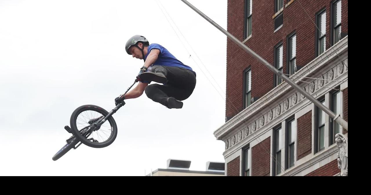 ProTown BMX Stunt Show during GO Fest