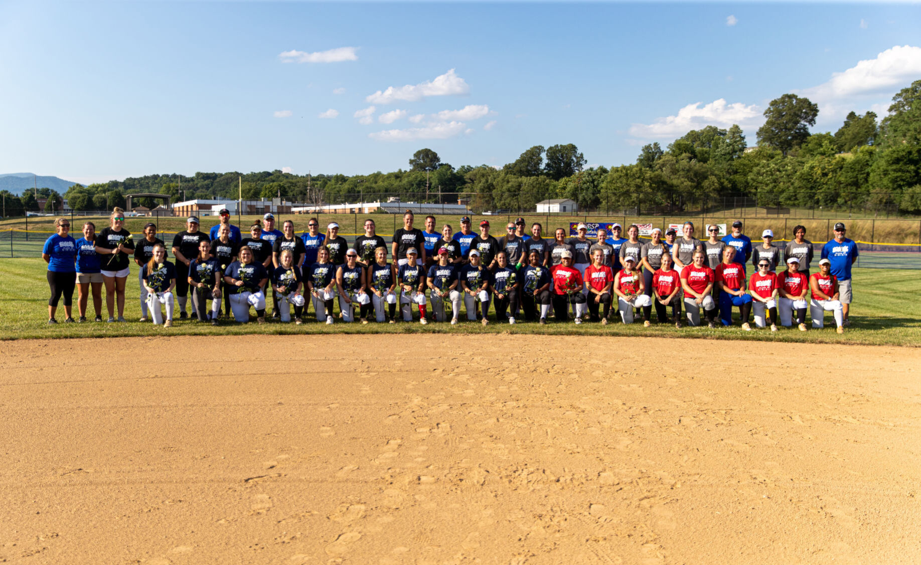 Photos Senior day ceremony at the Arnold R. Burton Complex