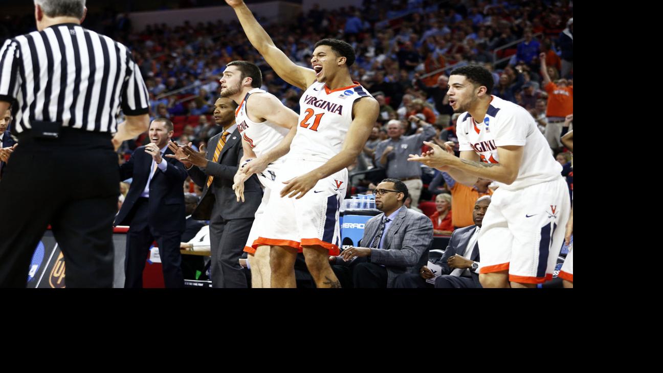 Mcfarling Wilkins Fits Perfectly In Uva S Philosophy Sports Roanoke Com