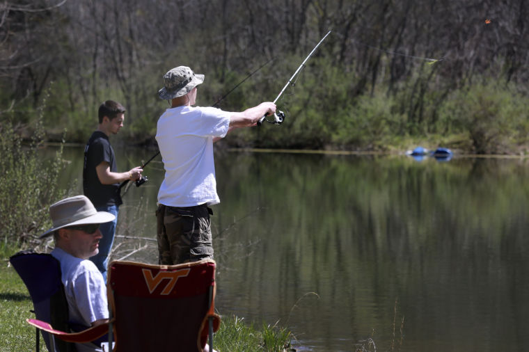 Blacksburg man finds new purpose in trout farm Blacksburg News