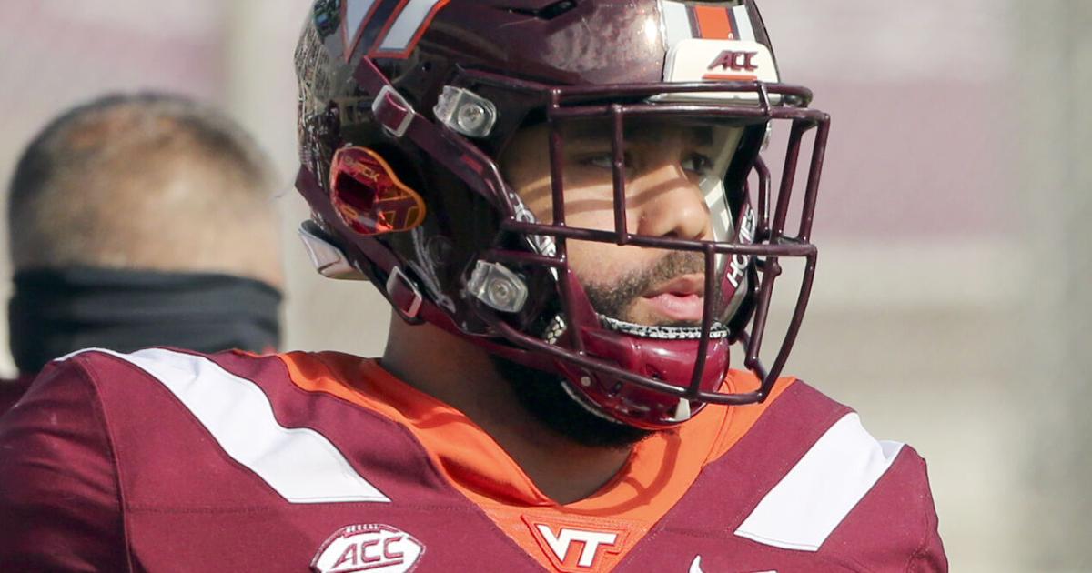 ‘Seven is enough for me’: Virginia Tech DE Justus Reed first Hokie to ...