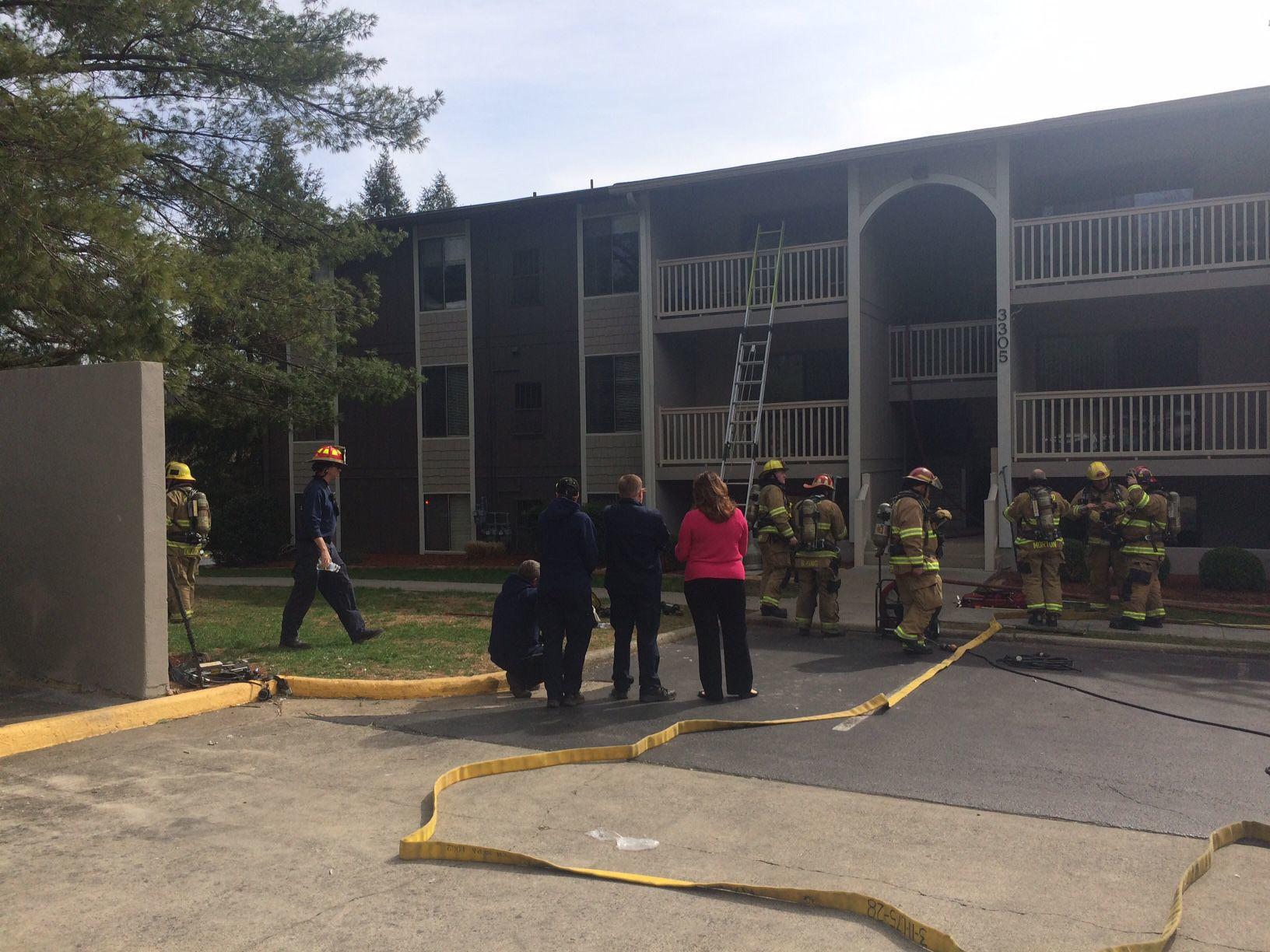 3 Cats Found Dead In Roanoke County Apartment Fire Local News Roanoke Com