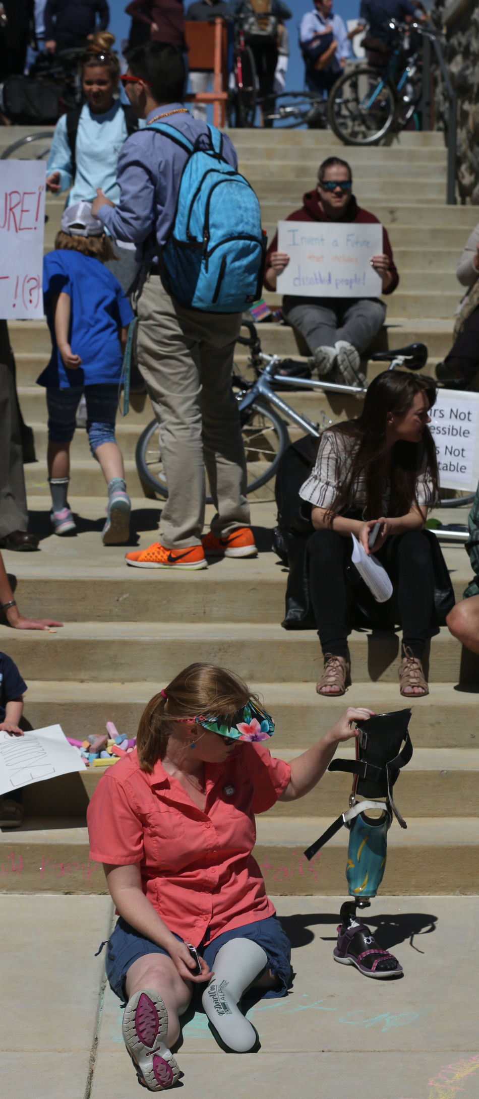 mg vt steps protest 050317