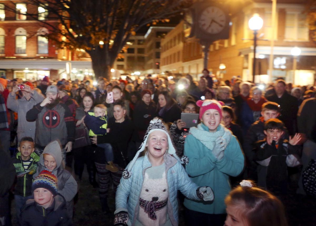Downtown Roanoke lights up for holidays | Local News | roanoke.com