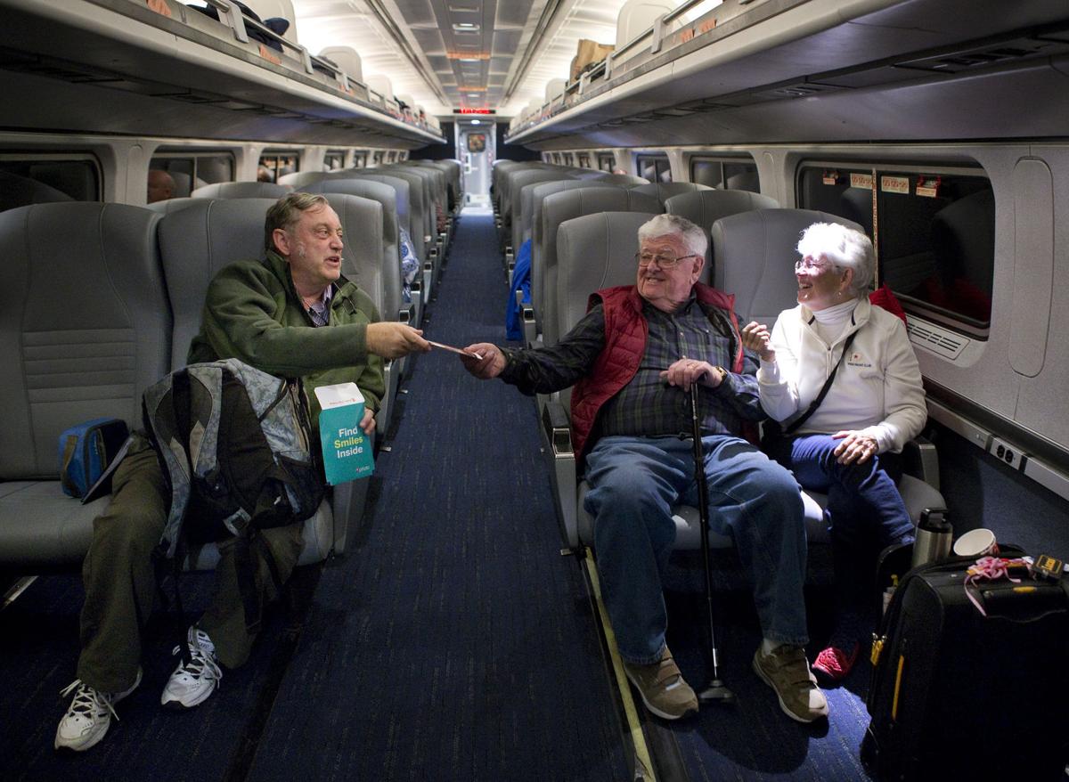 ey payment bill ride Amtrak First over from draws all rail Roanoke fans ey payment bill ride Amtrak First over from draws all rail Roanoke fans