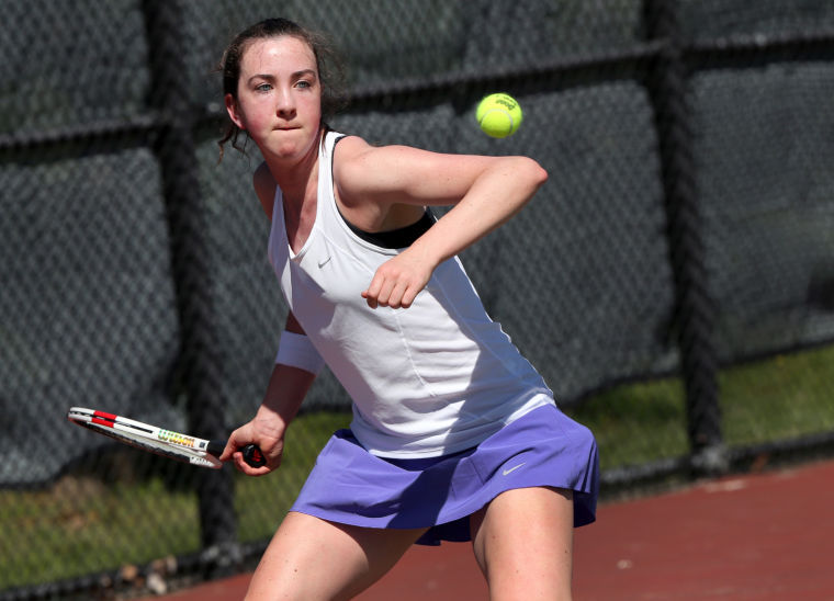 Patrick Henry Has Right Chemistry In Girls Tennis Semifinal Against Franklin County High Schools Roanoke Com