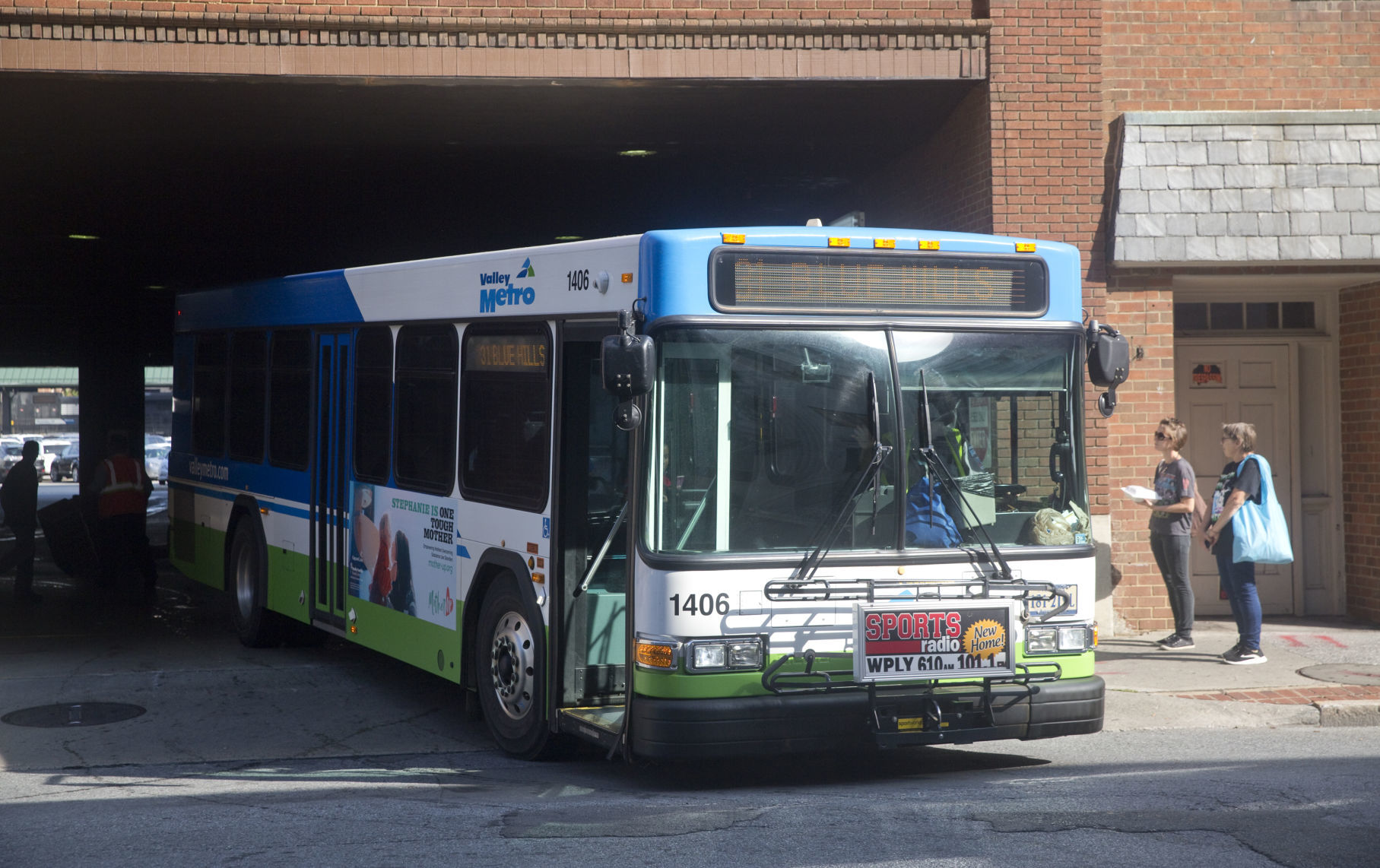 metro valley bus