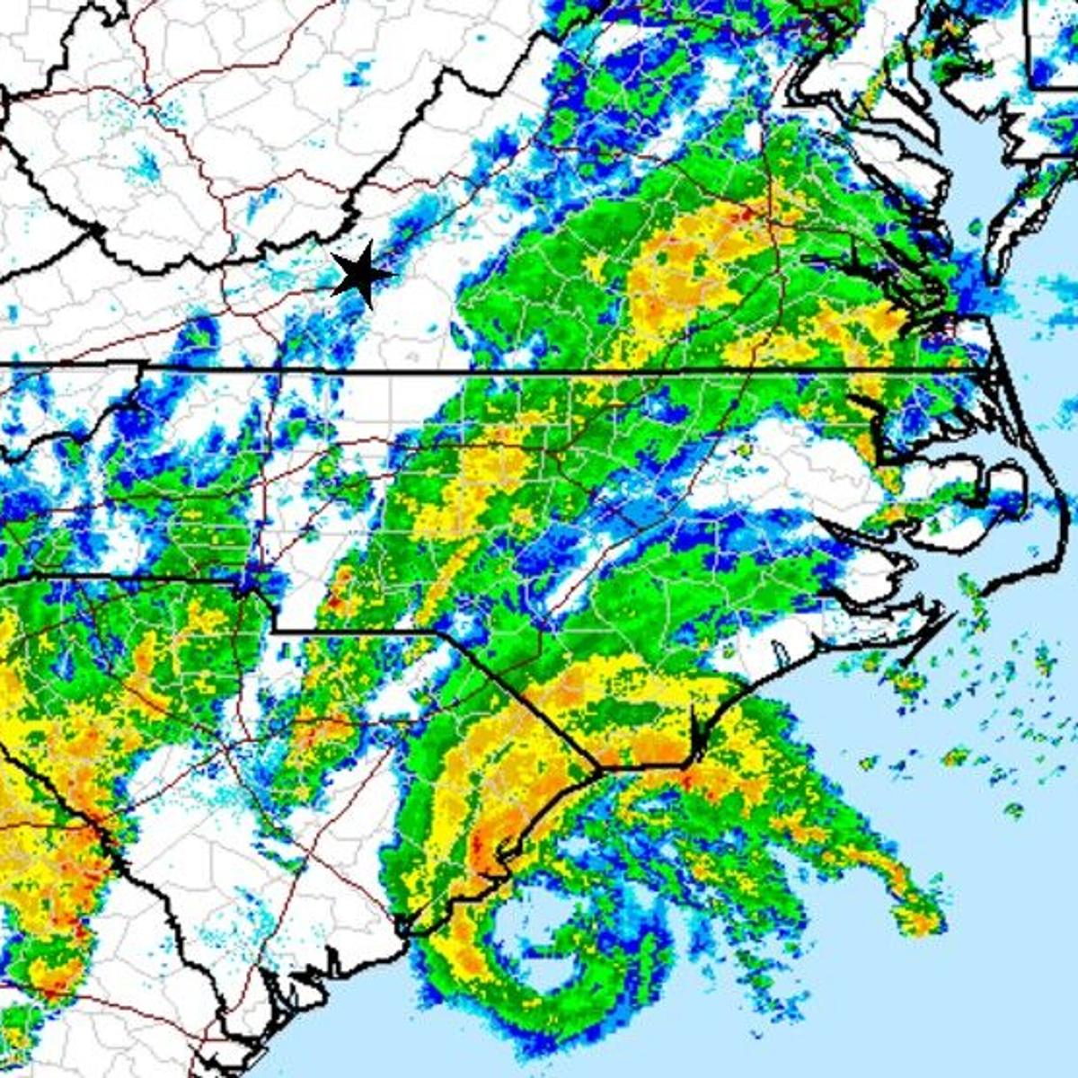 Heavy Rain Risk For Sw Va Diminishes As Hurricane Isaias Aims For Myrtle Beach Wilmington Area Weather Roanoke Com