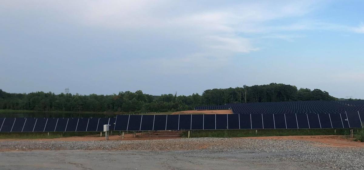 Leatherwood Solar facility in Axton cropped