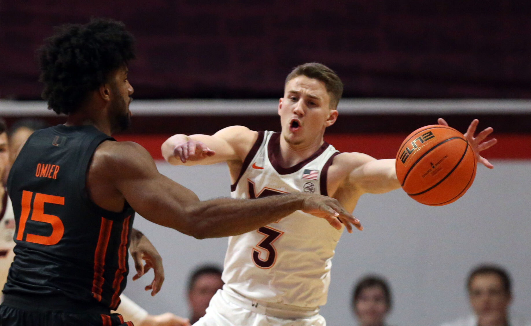 Virginia Tech Men's Basketball Team Loses At Home To Miami