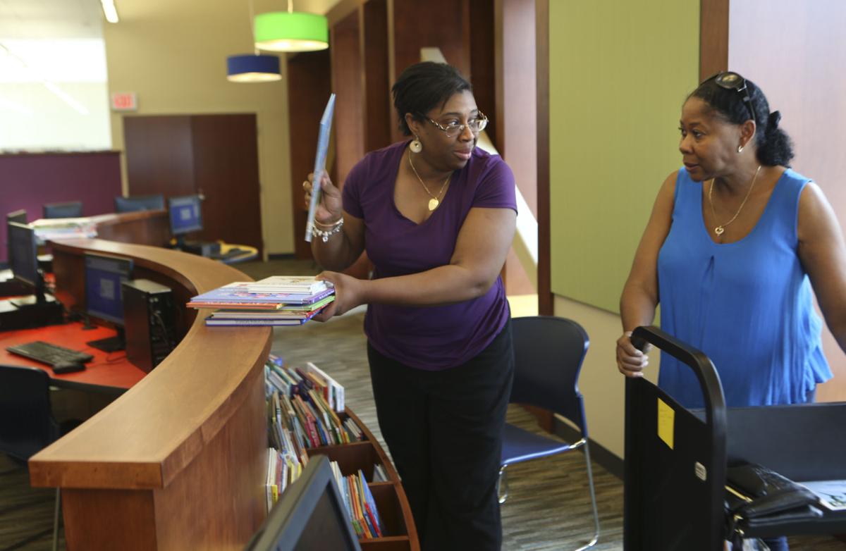 Roanoke #39 s latest upgraded library readies for readers Local News