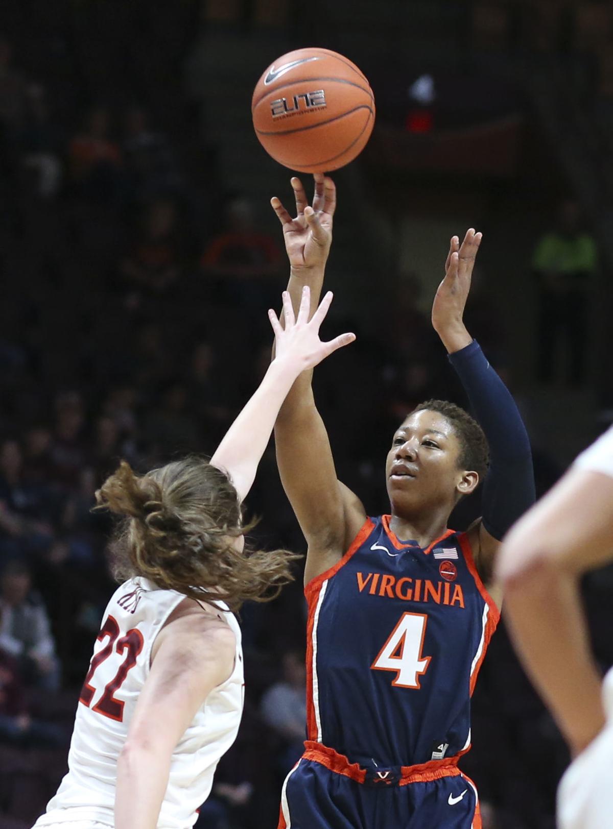 Virginia Women S Basketball Team Snaps Virginia Tech Winning
