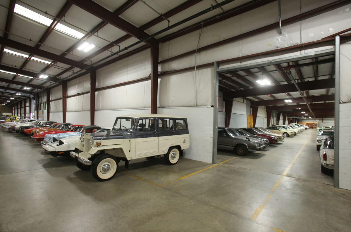 Christiansburg car collection catching the eye of Bill Gates, NASCAR