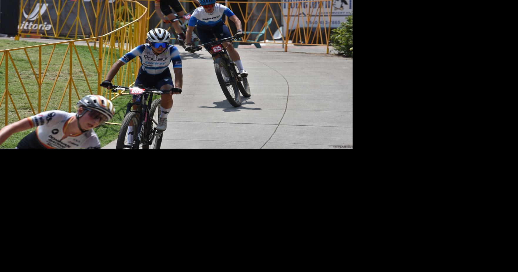 Mountain bikers keep up the energy at Elmwood Park's championship races despite July heat