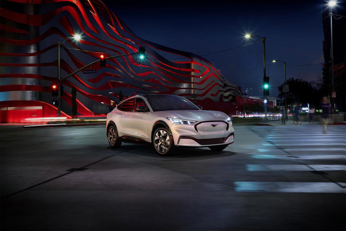 Ford introduces allelectric Mustang