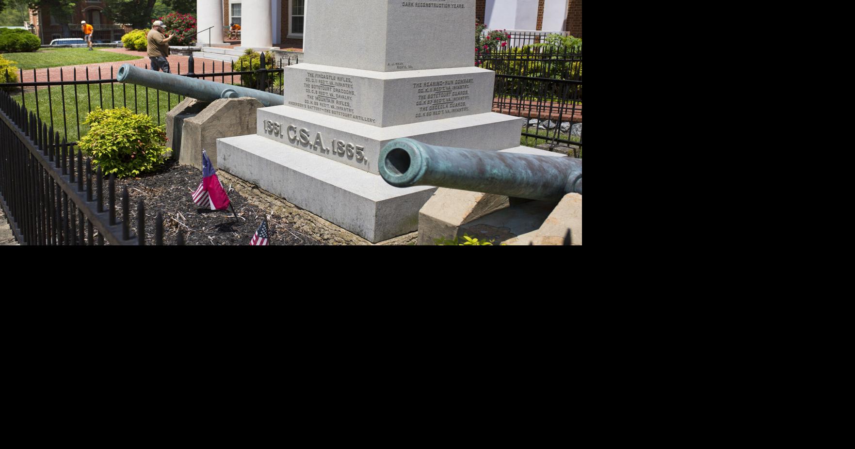 Botetourt courthouse to preserve monuments, artifacts