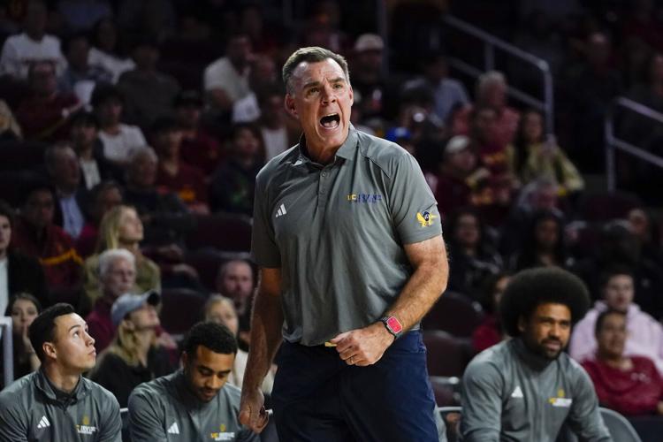 UC Irvine USC Basketball