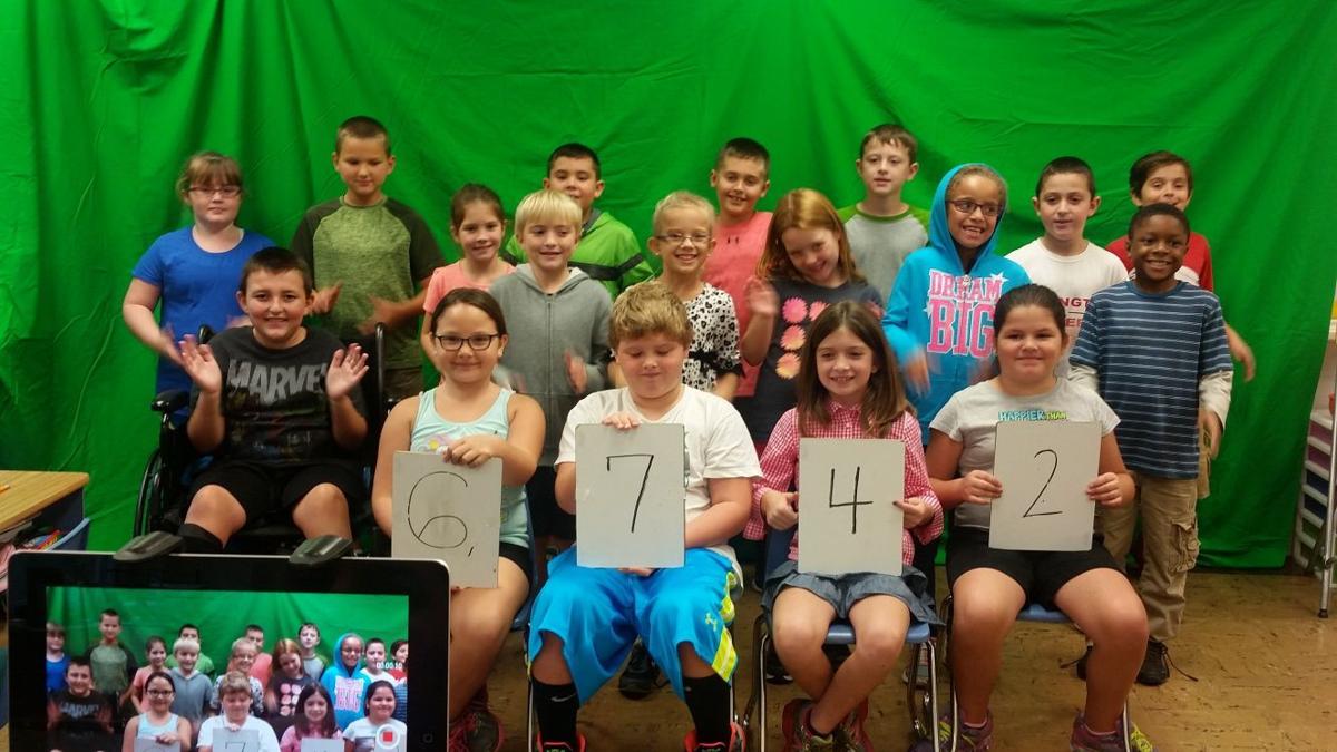 Cloverdale Elementary School 3rdgraders rap and round Lifestyles