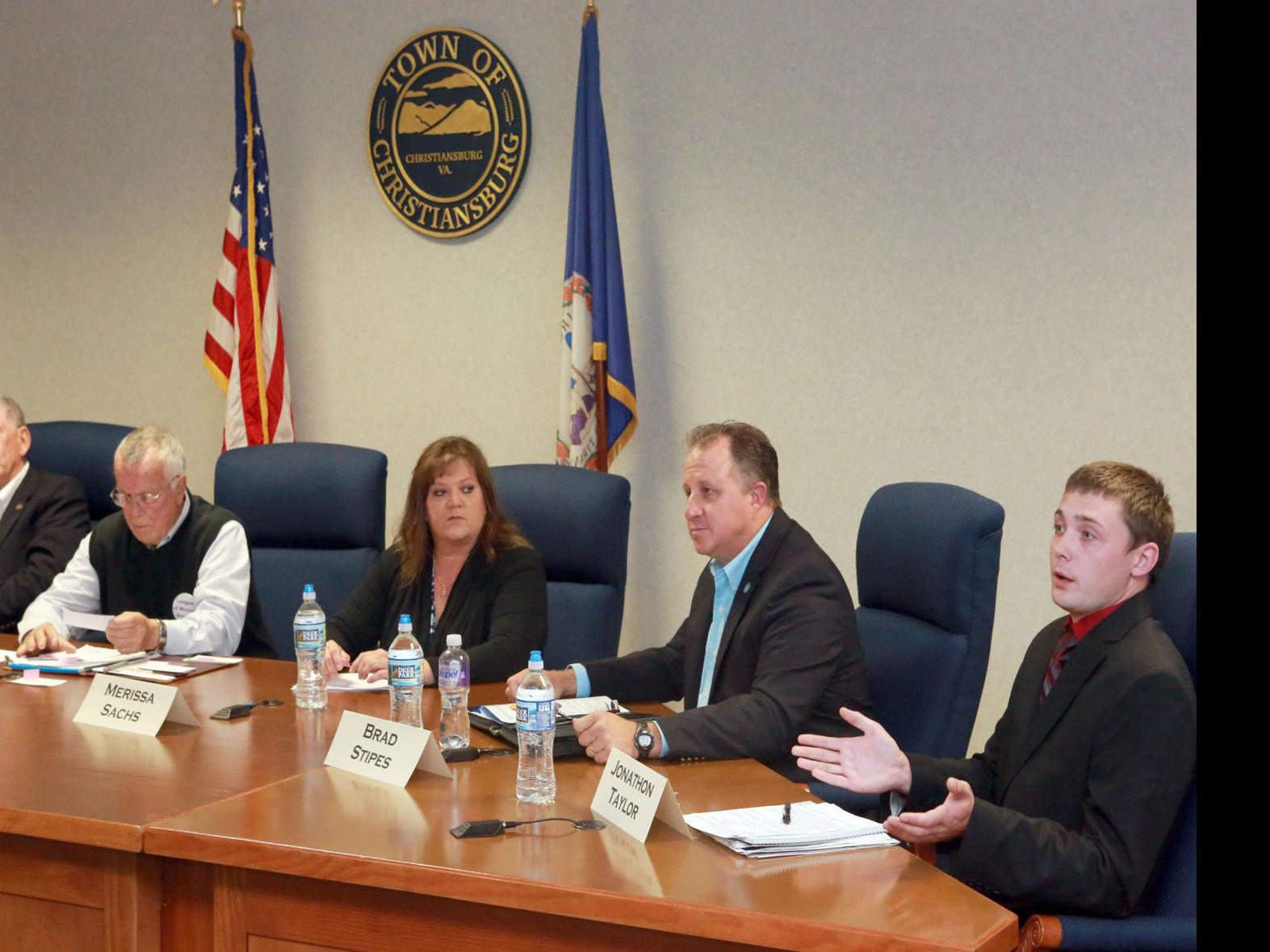 Christiansburg Town Council Candidates Discuss Their Priorities Roanoke Politics Government Roanoke Com