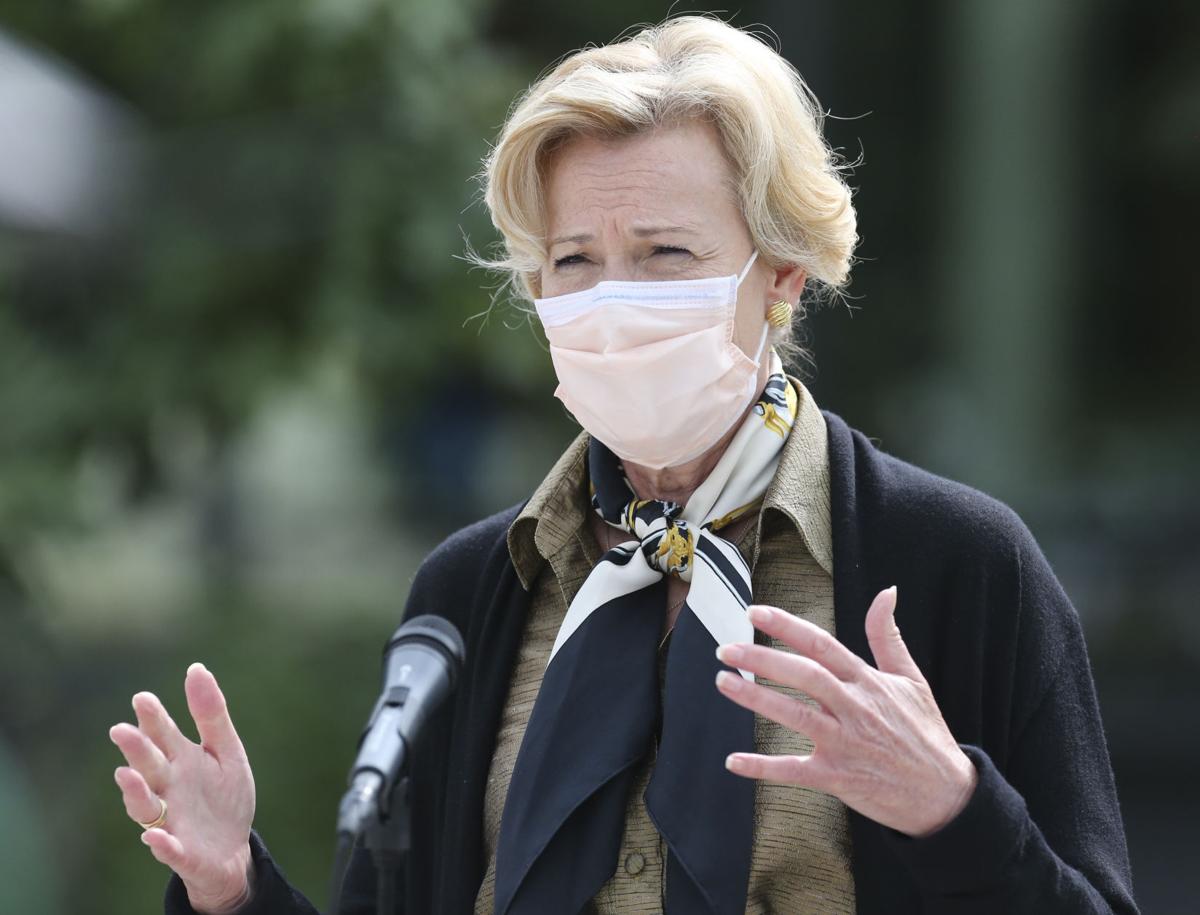 Watch Now U S Medical Expert Birx In Blacksburg Virginia Tech Understood The Need Local News Roanoke Com