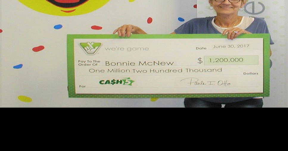 Roanoke woman wins Virginia Lottery prize 12 times for total of 1.2