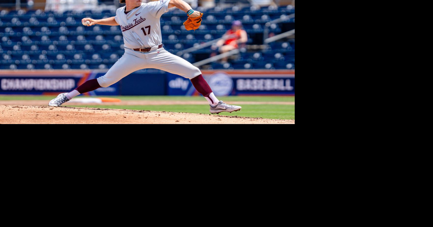 Virginia Tech baseball team boasts promising pitching staff