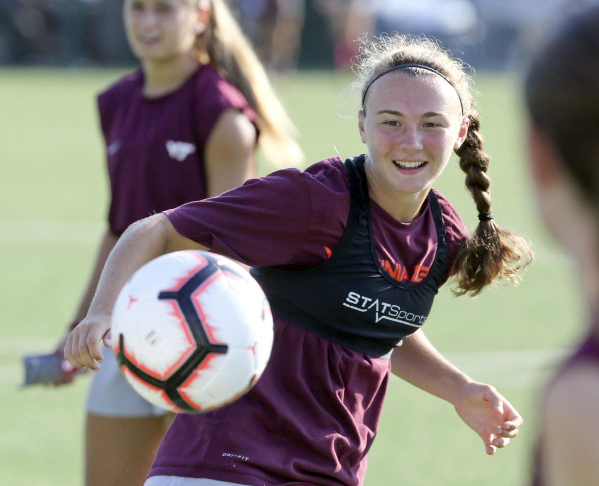 Virginia Tech women's soccer aiming for another sweet season Virginia