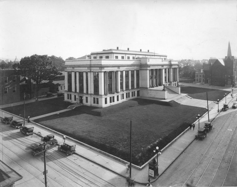 Roanoke city hall to reopen its grand old entry this year Roanoke